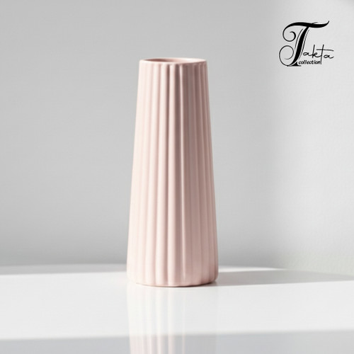 قالب سیلیکونی گلدان شیاردار ۱۸ سانت