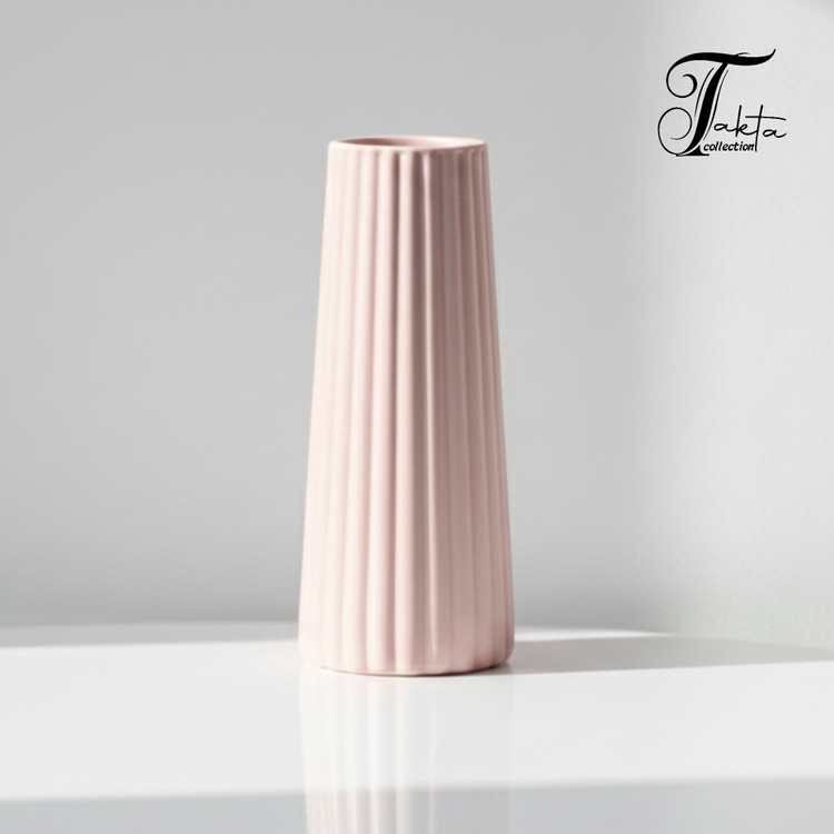 قالب سیلیکونی گلدان شیاردار ۱۸ سانت