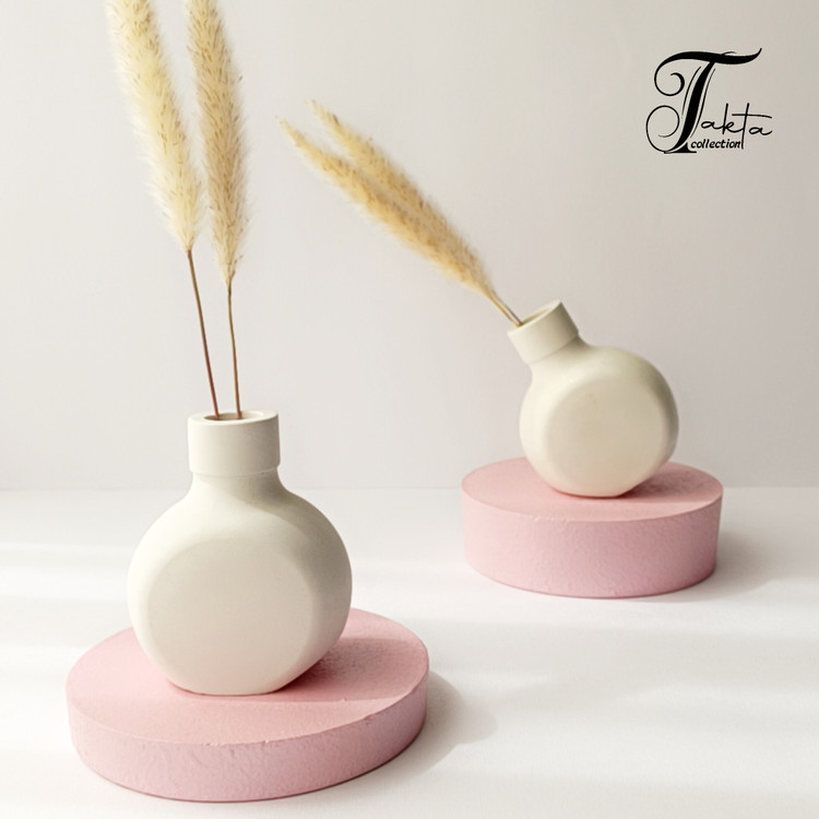 قالب سیلیکونی گلدان مینیمال