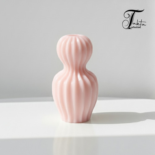 قالب سیلیکونی گلدان ۱۴ سانتی برند takta مدل کمرباریک