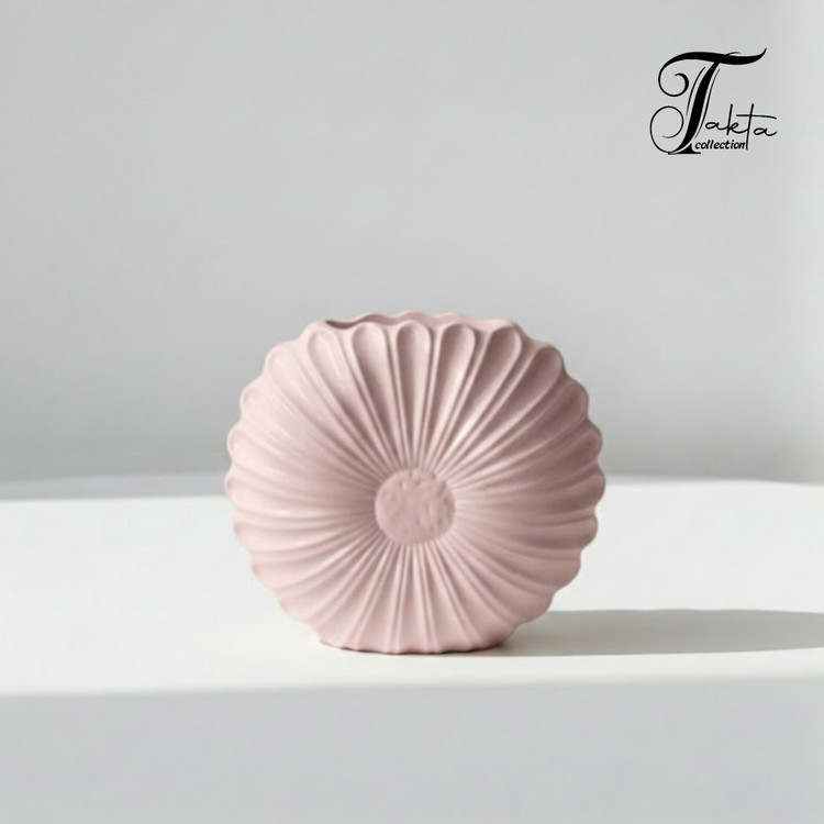 قالب سیلیکونی گلدان مدل آفتابگردان برجسته