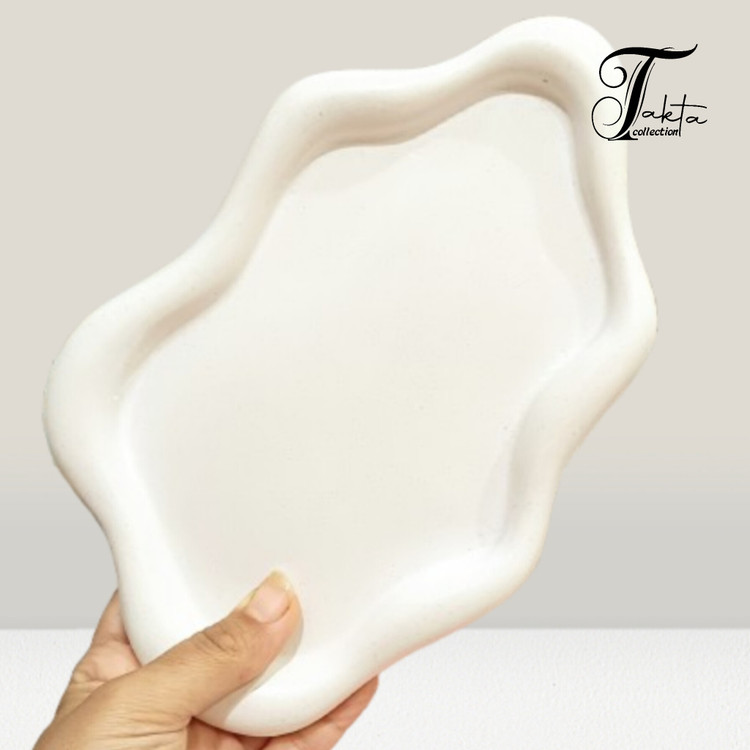 قالب سیلیکونی سینی دفرمه