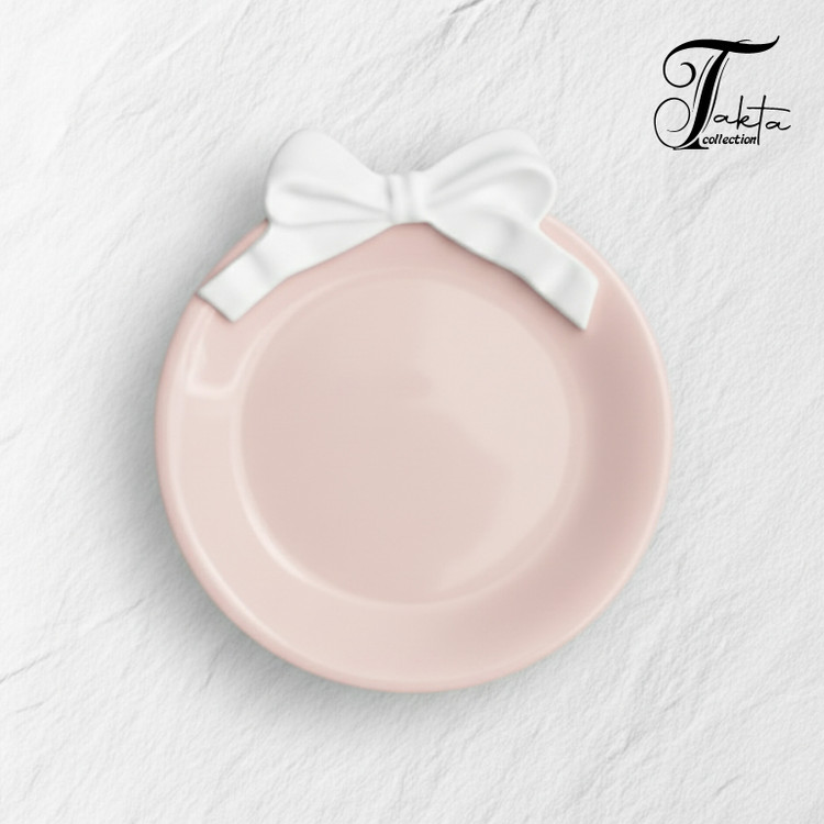 قالب سیلیکونی سینی گرد مدل پاپیونی