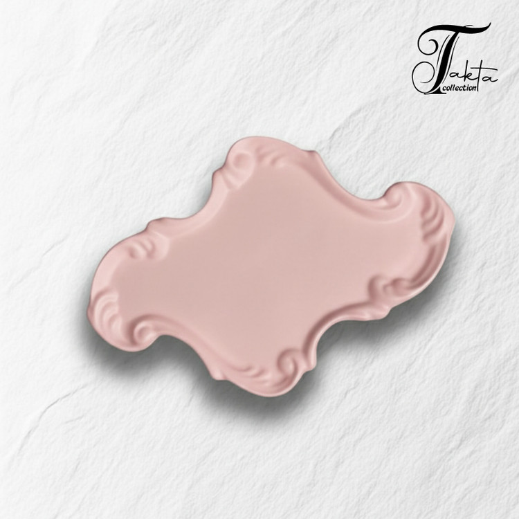 قالب سیلیکونی سینی انگلیسی مدل چهارگوش