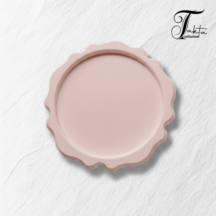 قالب سیلیکونی سینی مدل دالبری مناسب سنگ مصنوعی