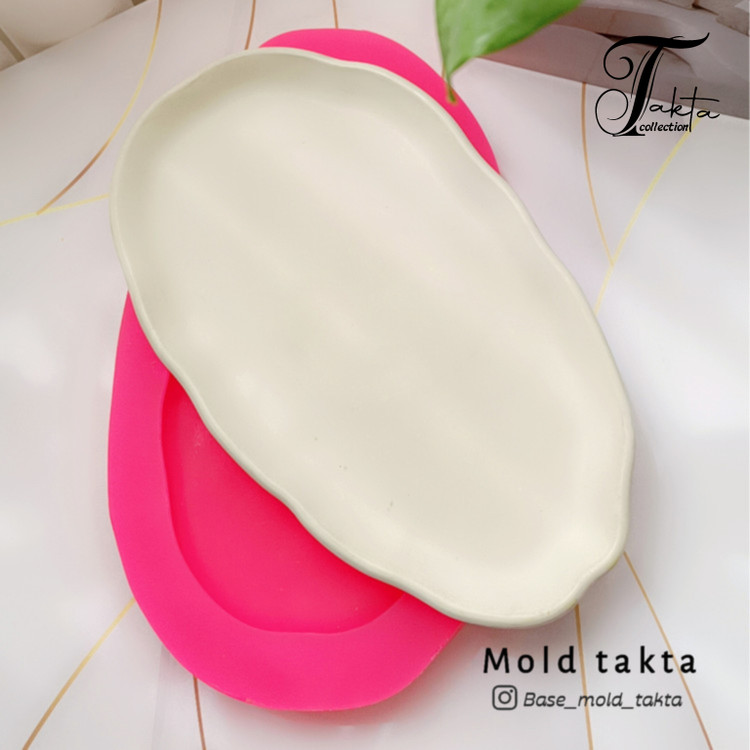 قالب سینی سایز بزرگ مدل دفرمه