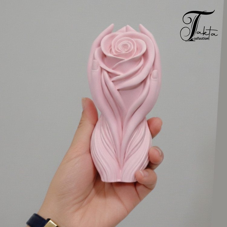 مولد رز اندامی مناسب شمعسازی برند تکتا