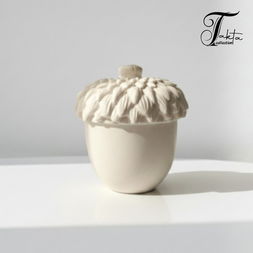 قالب سیلیکونی بلوط ۸ سانتی برند takta