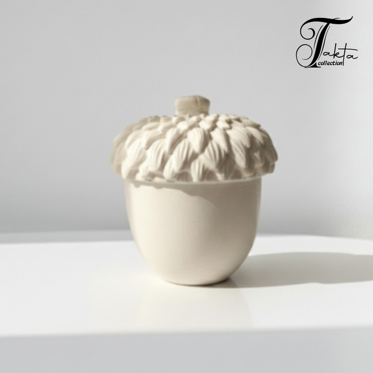 قالب سیلیکونی بلوط ۸ سانتی برند takta