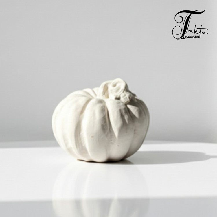 قالب سیلیکونی کدو ۶ سانتی مناسب شمع