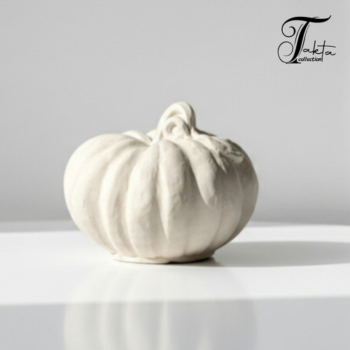 قالب سیلیکونی کدو برگدار، سایز متوسط ۸ سانتی