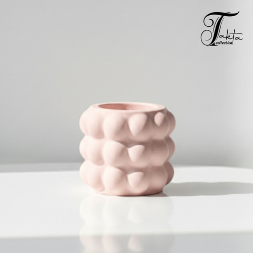 قالب سیلیکونی شات حبابی / مرواریدی ارتفاع ۶ سانتیمتر برند takta