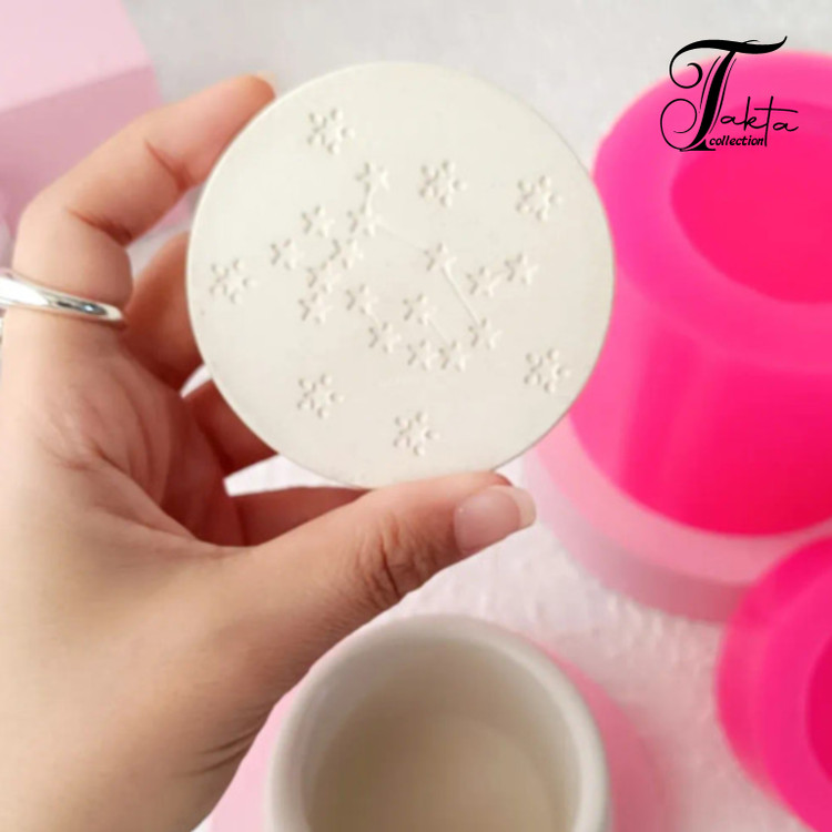 قالب سیلیکونی بانکه در دار مدل ستاره ای