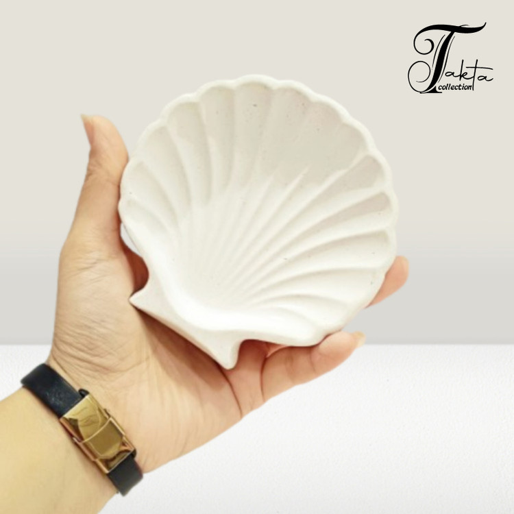 قالب سیلیکونی ظرف صدف