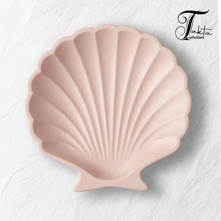 قالب سیلیکونی ظرف صدفی شکل مناسب شمع و هفتسین