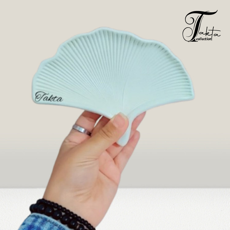 قالب سیلیکونی ظرف مدل برگ