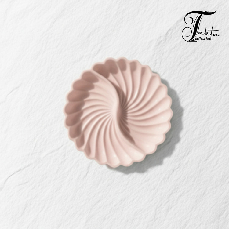 قالب ظرف هفتسین مدل صدف دوخانه