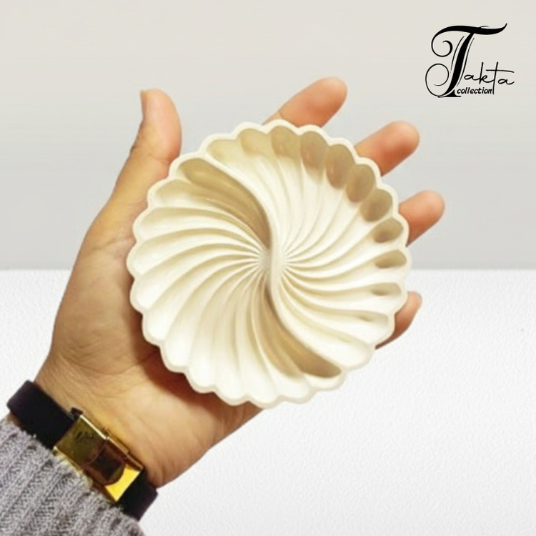 قالب سیلیکونی صدف دوقلو