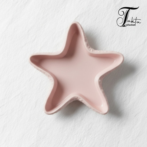 قالب سیلیکونی ظرف ستارهای مدل دفرمه