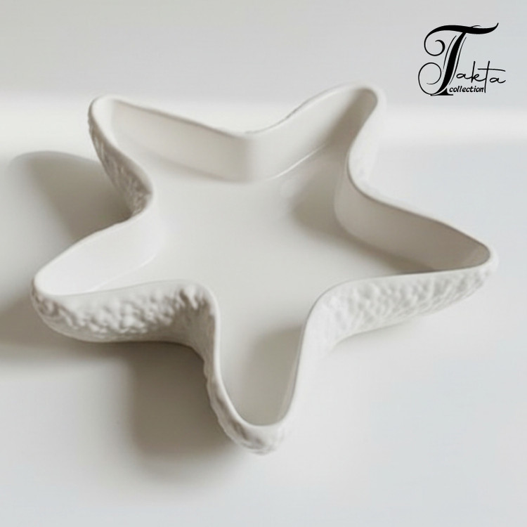 قالب سیلیکونی شات شمع مدل ستاره ای