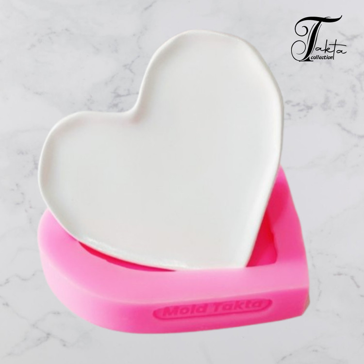 قالب سیلیکونی کفی قلبی