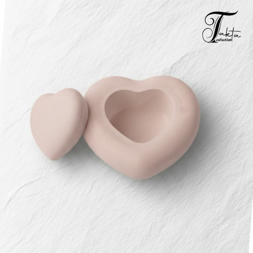 قالب سیلیکونی ظرف در دار مدل قلبی