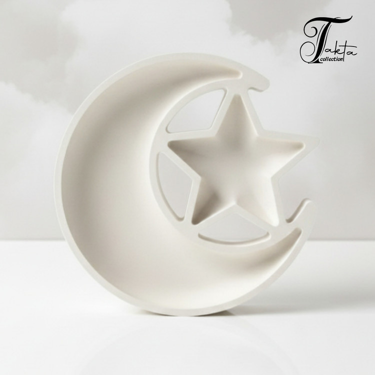 قالب اردوخوری طرح ماه و ستاره