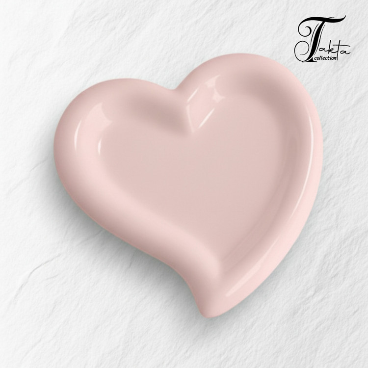 قالب سینی مدل قلب مناسب سنگ مصنوعی