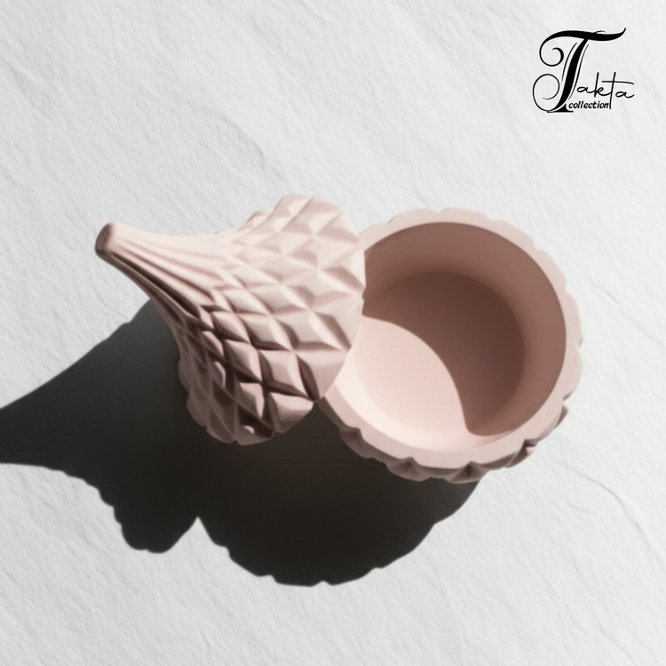 قالب سیلیکونی قندان مدل انجیری مناسب قند و شکلات با طراحی لوکس