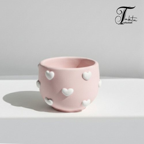 قالب سیلیکونی شات شمع مدل قلبی