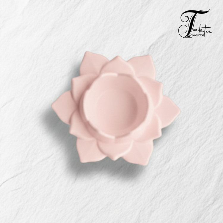 قالب سیلیکونی ظرف خورشیدی / گل