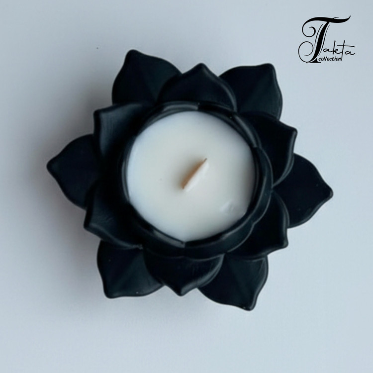 قالب شات شمع مدل گل