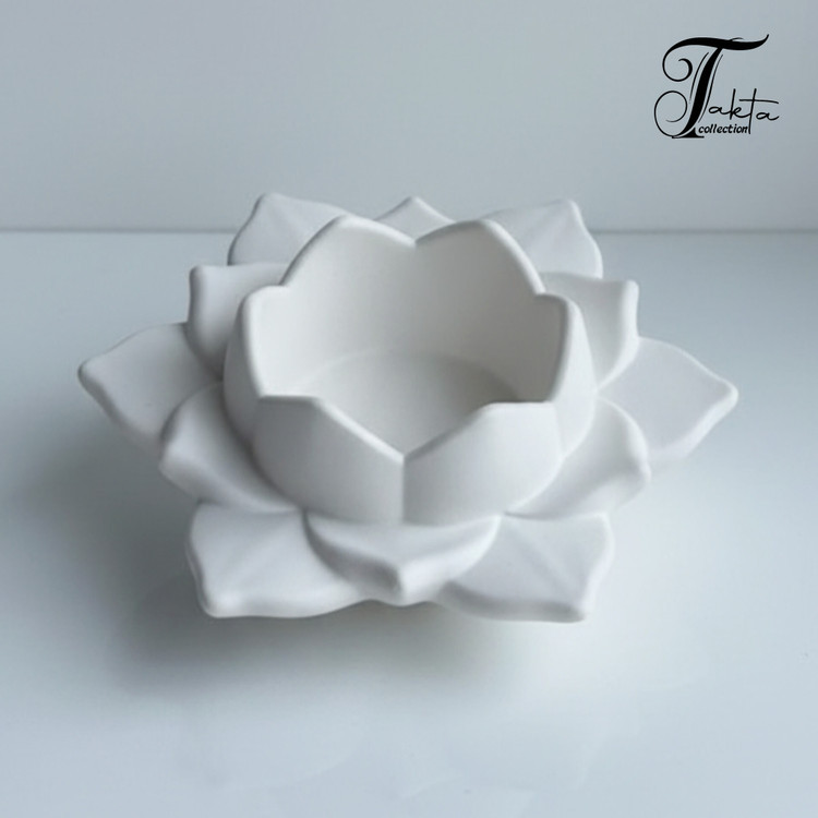 قالب ظرف هفتسین مدل گل