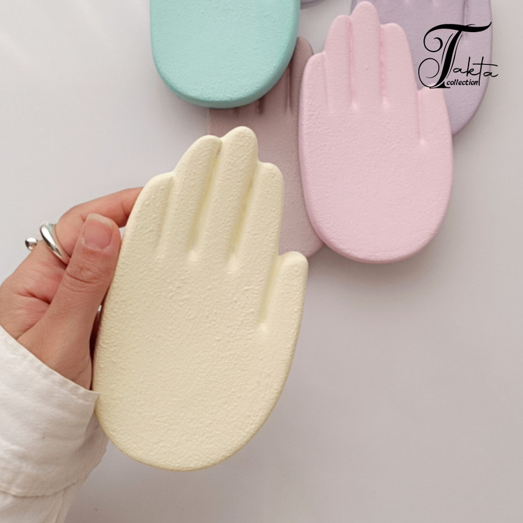 قالب ظرف مدل دست