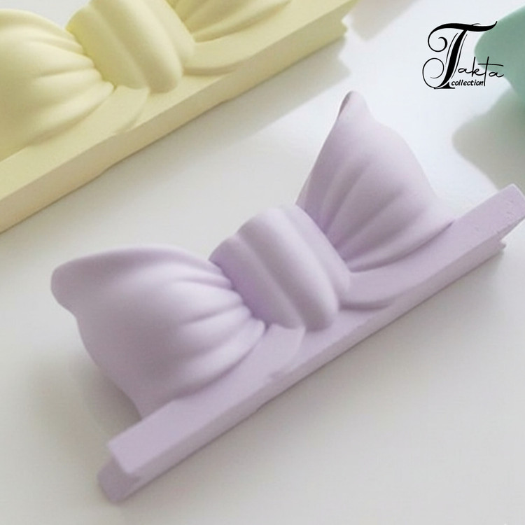 قالب جای شمع قلمی مدل پاپیون