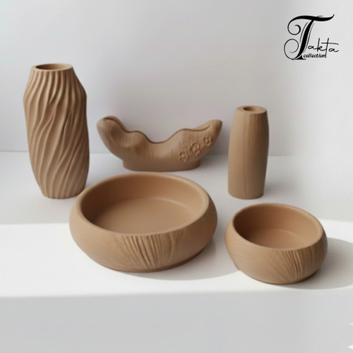 قالب سیلیکونی هفتسین طرح چوب