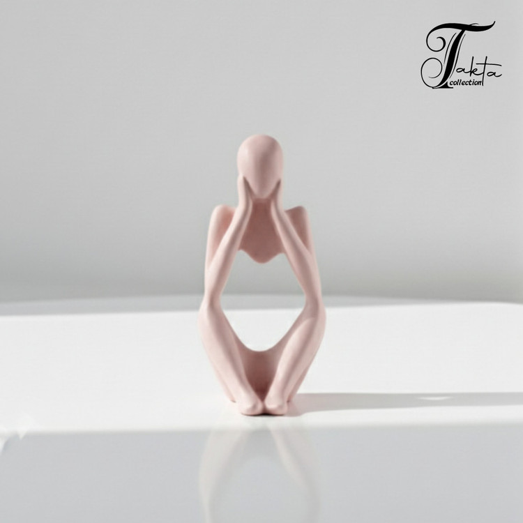 قالب سیلیکونی مجسمه متفکر