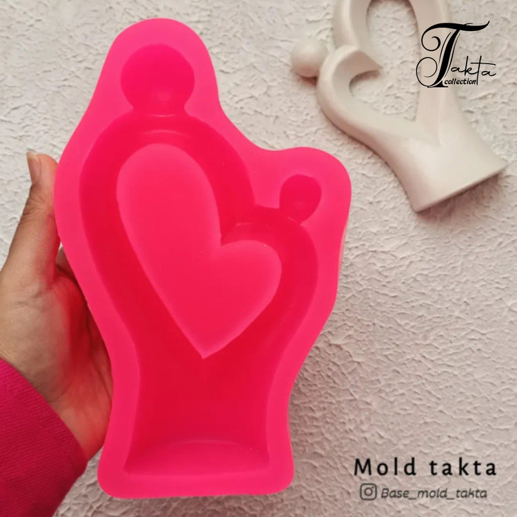 قالب سیلیکونی مجسمه طرح آغوش مناسب سنگ مصنوعی