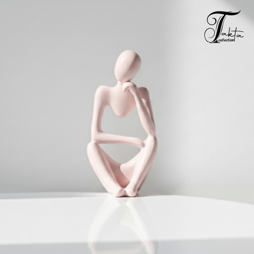 قالب سیلیکونی آدمک متفکر