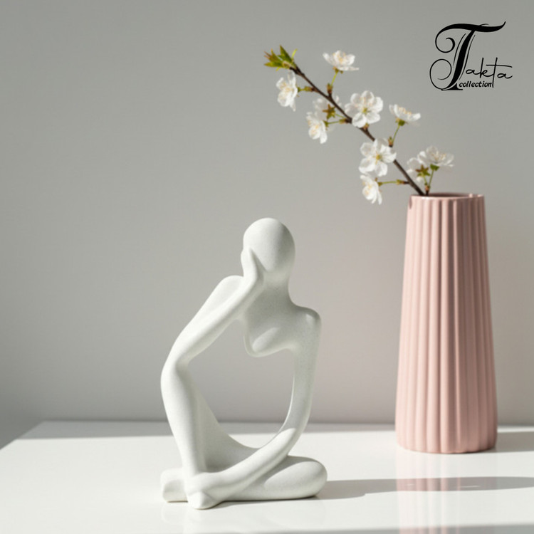 قالب مجسمه آدمک متفکر