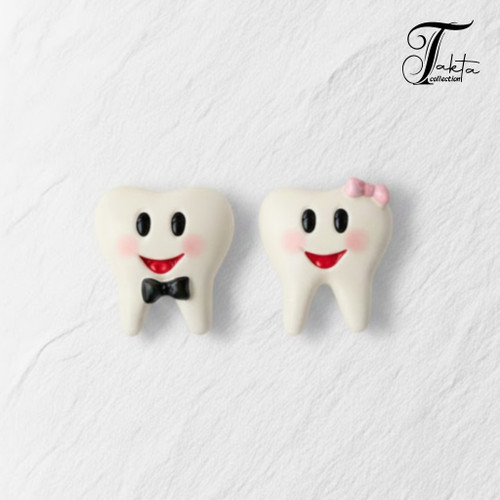 قالب دندان دختر و پسر مناسب گیفت دندونی