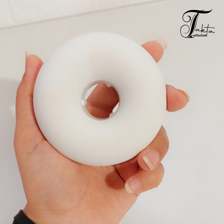 قالب سیلیکونی جای شمع قلمب مدل دوناتی