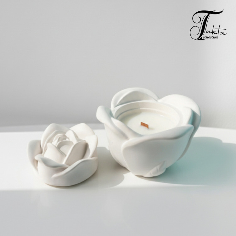 قالب سیلیکونی بانکه مدل رز