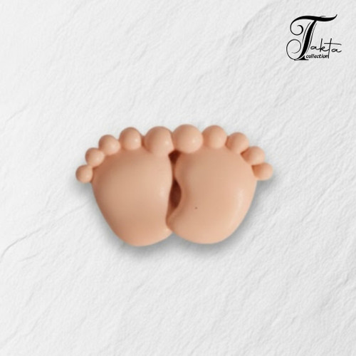 قالب سیلیکونی ردپای نوزاد – مناسب گیفت نوزادی و شمعسازی