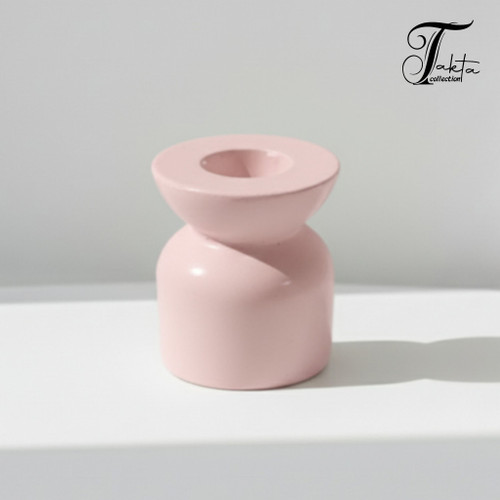 قالب سیلیکونی جاشمعی مینیمال مدل استوانهای