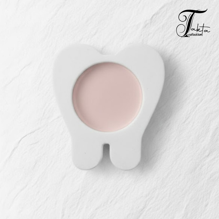 قالب قاب عکس فانتزی مدل دندان