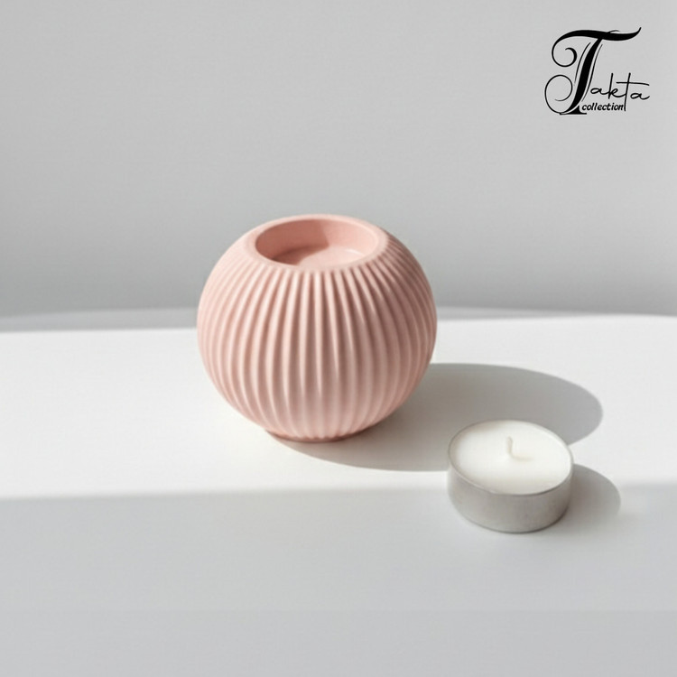 قالب سیلیکونی جاوارمر مدل توپی شیاردار