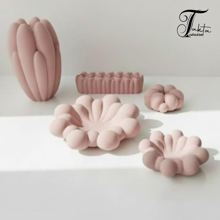 قالب سیلیکونی هفت سین حبابی