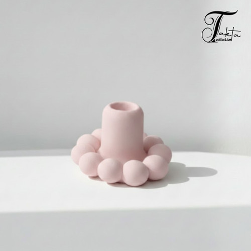 قالب سیلیکونی جاشمعی مرواریدی