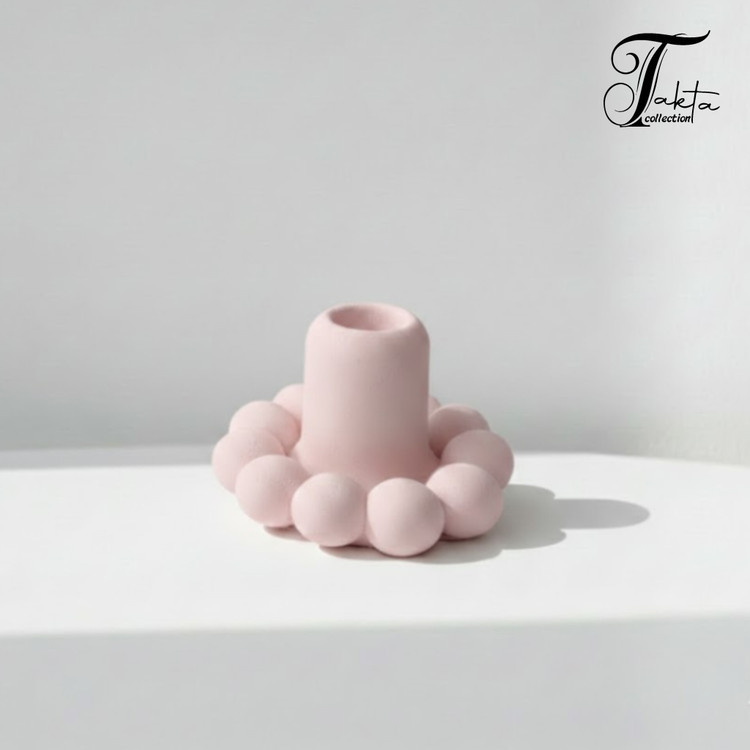 قالب سیلیکونی جاشمعی مرواریدی